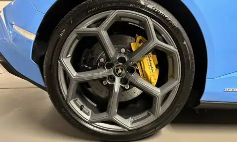 Lamborghini Huracán Tecnica Coupé — 12