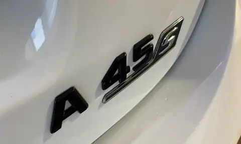Mercedes A45S AMG — 9