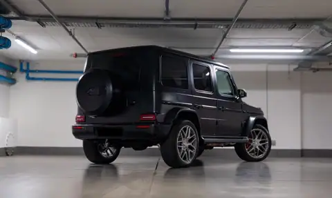 Mercedes G63 AMG MY26 Nero Opaco — 4