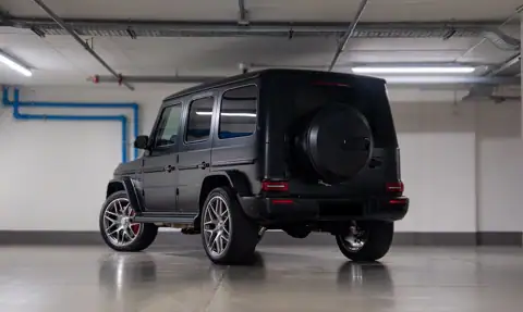 Mercedes G63 AMG MY26 Nero Opaco — 6