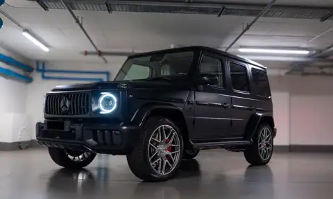 Mercedes G63 AMG MY26 Nero Opaco — 7