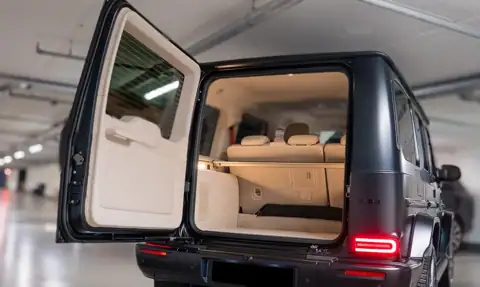 Mercedes G63 AMG MY26 Nero Opaco — 8