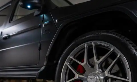 Mercedes G63 AMG MY26 Nero Opaco — 11