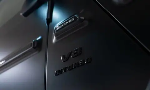 Mercedes G63 AMG MY26 Nero Opaco — 12