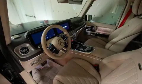Mercedes G63 AMG MY26 Nero Opaco — 14