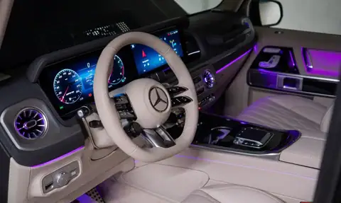 Mercedes G63 AMG MY26 Nero Opaco — 15