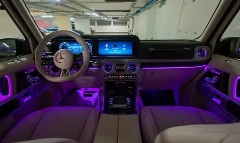Mercedes G63 AMG MY26 Nero Opaco — 16