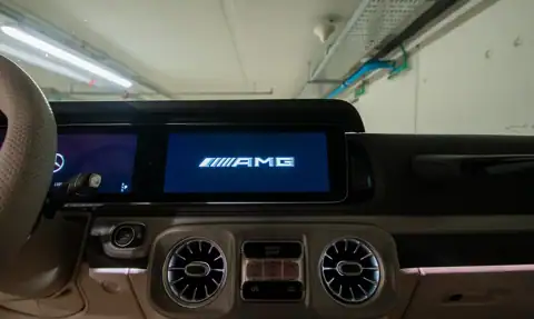 Mercedes G63 AMG MY26 Nero Opaco — 17