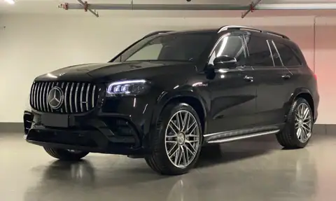 Mercedes GLS 63 AMG 4Matic+ — 7