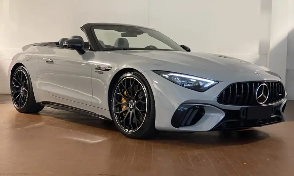 Mercedes SL63 AMG Roadster