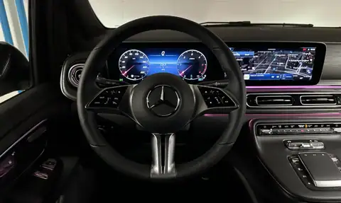 Mercedes V-Class XL 300d 4Matic Extralong — 9