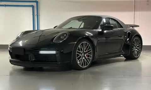 Porsche 911 Turbo Cabriolet — 8