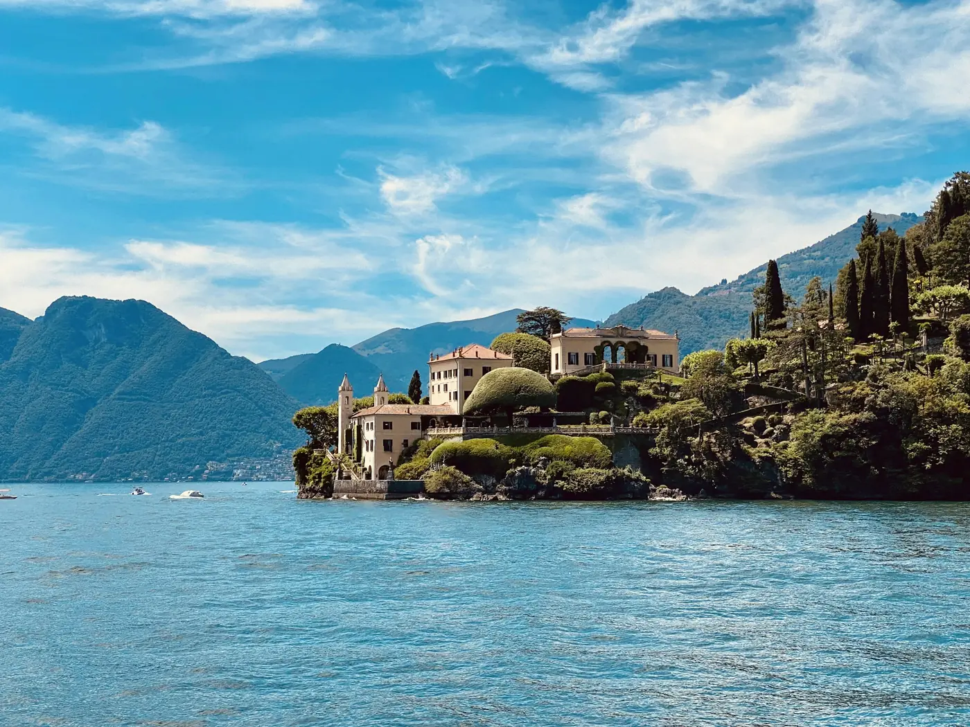 Villa del Balbianello sul Lago di Como